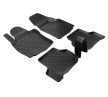 EgriAuto Prémium 3D gumiszőnyeg patenttal NORM Seat Leon 2005-2012 4 db