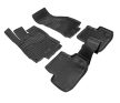 EgriAuto Prémium 3D gumiszőnyeg patenttal NORM Seat Leon 2012-2020 4 db