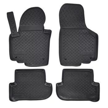   EgriAuto Prémium 3D gumiszőnyeg patenttal NORM Skoda Yeti 5L7 2009-2017