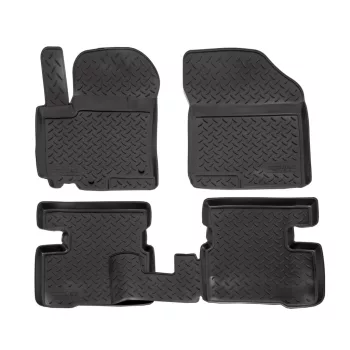   EgriAuto Prémium 3D gumiszőnyeg patenttal NORM Suzuki Swift 2010-2017 4 db