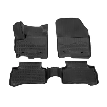   EgriAuto Prémium 3D gumiszőnyeg patenttal NORM Suzuki Vitara 2015- 4 db