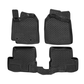   EgriAuto Prémium 3D gumiszőnyeg patenttal NORM Suzuki Jimny 2002-2017 4 db