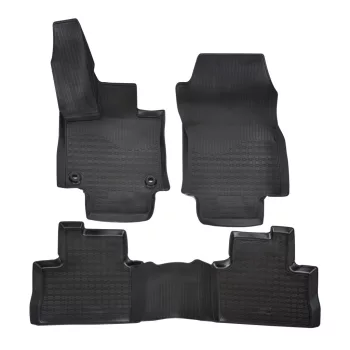   EgriAuto Prémium 3D gumiszőnyeg patenttal NORM Toyota RAV4 V 2019- 4 db