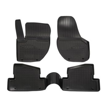   EgriAuto fekete gumiszőnyeg NORM Volvo V40 Cross Country 2012-2019 4db