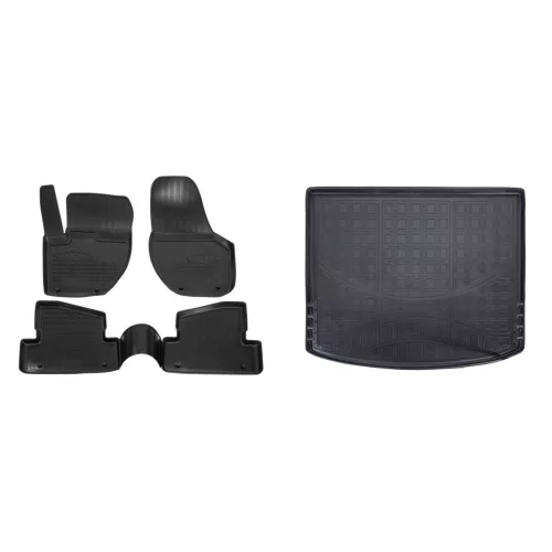 Prémium gumiszőnyeg és csomagtértálca Volvo V40 5 ajtós 2012- (egriauto_NORMVO501_NORLVO501_1)