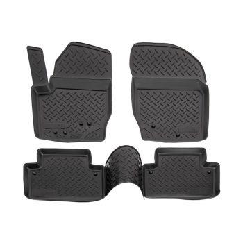   EgriAuto Prémium 3D gumiszőnyeg patenttal NORM Volvo XC90 2002-2015 4 db