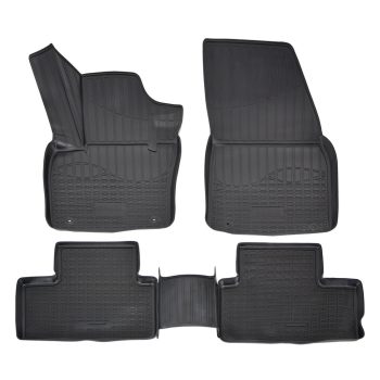   EgriAuto Prémium 3D gumiszőnyeg patenttal NORM Volvo XC40 2017- 5 db