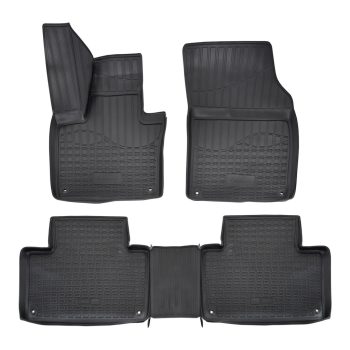   EgriAuto Prémium 3D gumiszőnyeg patenttal NORM Volvo XC90 II 2014-