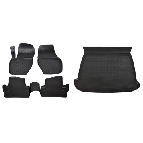 Prémium gumiszőnyeg és csomagtértálca Volvo S60 4 ajtós 2010-2019 (egriauto_NORMVO507_NORLVO510_1)