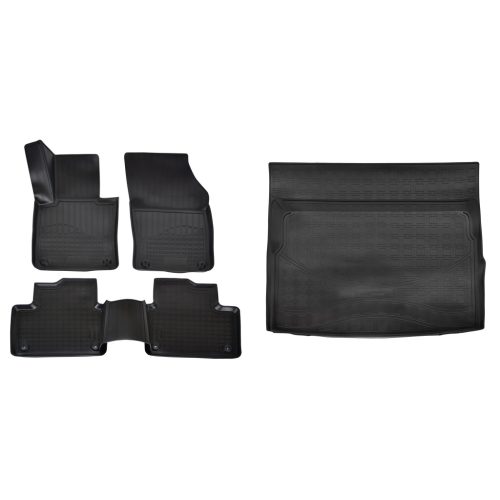 Prémium gumiszőnyeg és csomagtértálca Volvo S60 4 ajtós 2019- (egriauto_NORMVO508_NORLVO511_1)