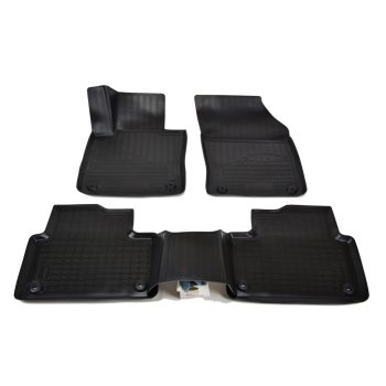   EgriAuto Prémium 3D gumiszőnyeg patenttal NORM V60 2018- 5ks