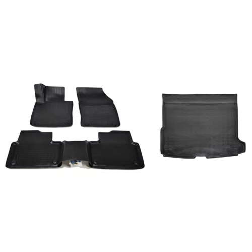 Prémium gumiszőnyeg és csomagtértálca Volvo V60 5 ajtós 2018- (egriauto_NORMVO509_NORLVO507_1)