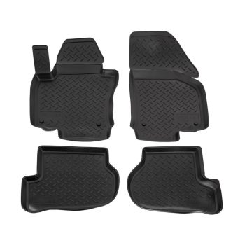   EgriAuto Prémium 3D gumiszőnyeg patenttal NORM Volkswagen Golf V/VI 2005-2013 4 db
