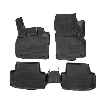   EgriAuto Prémium 3D gumiszőnyeg patenttal NORM Volkswagen Passat B8 2015- 4 db