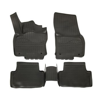   EgriAuto Prémium 3D gumiszőnyeg patenttal NORM Volkswagen Tiguan II 2016-2024 4 db