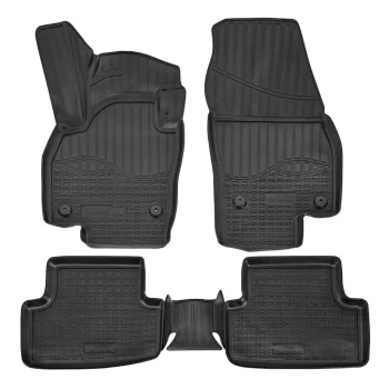   EgriAuto Prémium 3D gumiszőnyeg patenttal NORM Volkswagen T-Cross 2018- 5 db