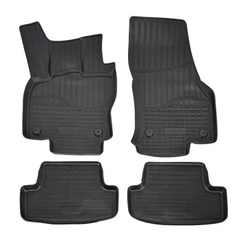   EgriAuto Prémium 3D gumiszőnyeg patenttal NORM Volkswagen T-Roc 2017-