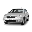 Škoda Octavia II. téli hűtőrácsborítás2009-2013 (felső)
