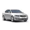 Škoda Octavia III. 2013-2017 téli hűtőrácsborítás (felső)