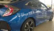 Rányitásvédő díszléc Honda Civic 2017-2021 (ferdehátú)