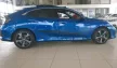Rányitásvédő díszléc Honda Civic 2017-2021 (ferdehátú)