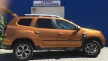 Rányitásvédő díszléc Dacia Duster 2018-