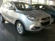 Rányitásvédő díszléc Hyundai ix35 2010-2015