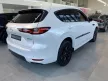 Rányitásvédő díszléc Mazda 3 2019- (ferdehátú)