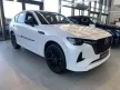 Rányitásvédő díszléc Mazda 3 2019- (ferdehátú)