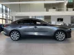 Rányitásvédő díszléc Mazda 3 2019- (szedán)