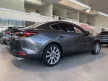 Rányitásvédő díszléc Mazda 3 2019- (szedán)