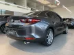 Rányitásvédő díszléc Mazda 3 2019- (szedán)