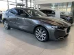 Rányitásvédő díszléc Mazda 3 2019- (szedán)