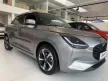 Rányitásvédő díszléc Suzuki Swift 2024-