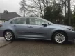 Rányitásvédő díszléc Toyota Corolla 2018- (szedán)