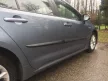 Rányitásvédő díszléc Toyota Corolla 2018- (szedán)