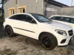 Rányitásvédő díszléc Mercedes GLE-osztály 2015-2019 (kupé)