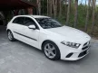 Rányitásvédő díszléc Mercedes A-osztály 2018- (W177)