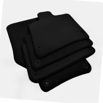   EgriAuto plüss szövetszőnyeg fekete Audi Q7 2006-2015 4 db