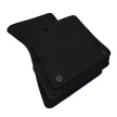 EgriAuto plüss szövetszőnyeg fekete Audi A7 C8 2018-magasabb 4 db