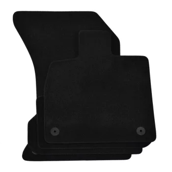   EgriAuto plüss szövetszőnyeg fekete Audi Q5 2017-2023 4 db