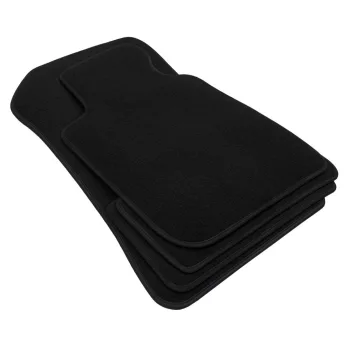   EgriAuto plüss szövetszőnyeg fekete Audi A8 D4 2011-2017 4 db