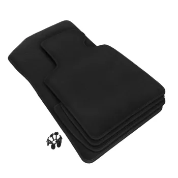   EgriAuto plüss szövetszőnyeg fekete Bmw 3 E46 1998-2006 4 db