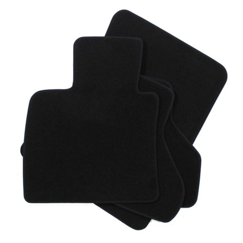 EgriAuto plüss szövetszőnyeg fekete Bmw X6 E71 2008-2014 4 db