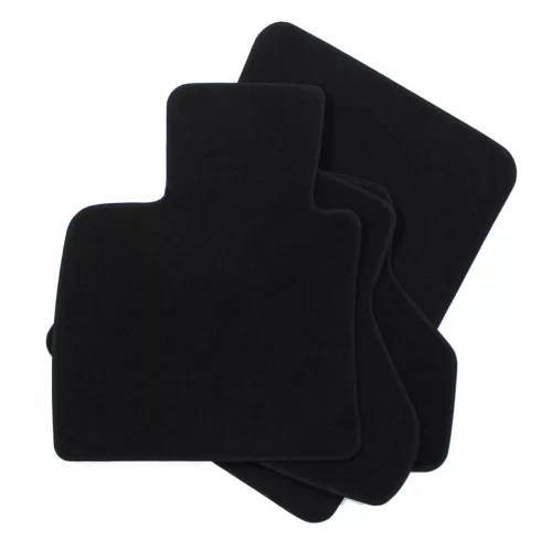 EgriAuto plüss szövetszőnyeg fekete Bmw X6 F16 2015-2019 4 db