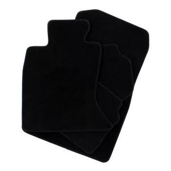   EgriAuto plüss szövetszőnyeg fekete Bmw 5 F10/F11 2011-2017 4 db