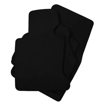   EgriAuto plüss szövetszőnyeg fekete Bmw 7 E65 2001-2008 4 db