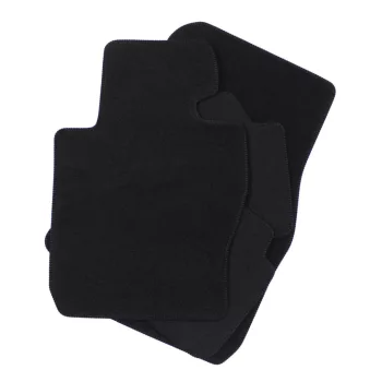   EgriAuto plüss szövetszőnyeg fekete Bmw X1 F48 2015-2021 4 db