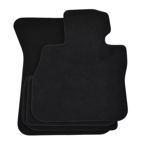 EgriAuto plüss szövetszőnyeg fekete BMW 2 F44 Grand coupe 2019-magasabb 4 db