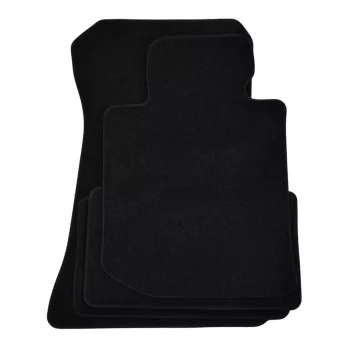   EgriAuto plüss szövetszőnyeg fekete BMW 3 G20 G21 2018-magasabb 4 db